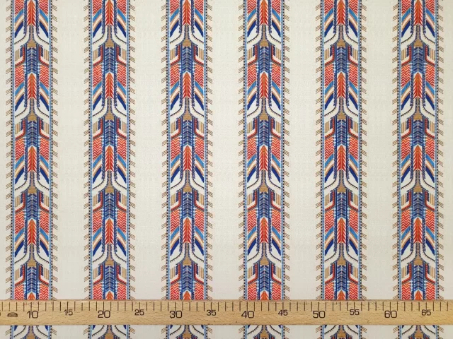 Peruvian Aztec Arrows Fabric