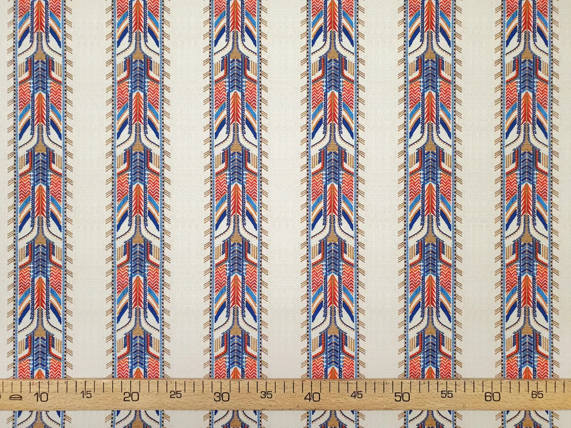 Peruvian Aztec Arrows Fabric