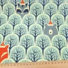Scandinavian Forest Animals Fabric