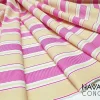 Fuchsia Striped Upholstery Fabric