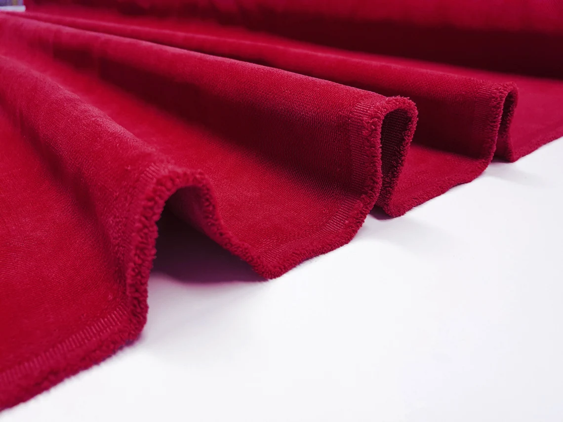 Red Upholstery Fabric by the Yard