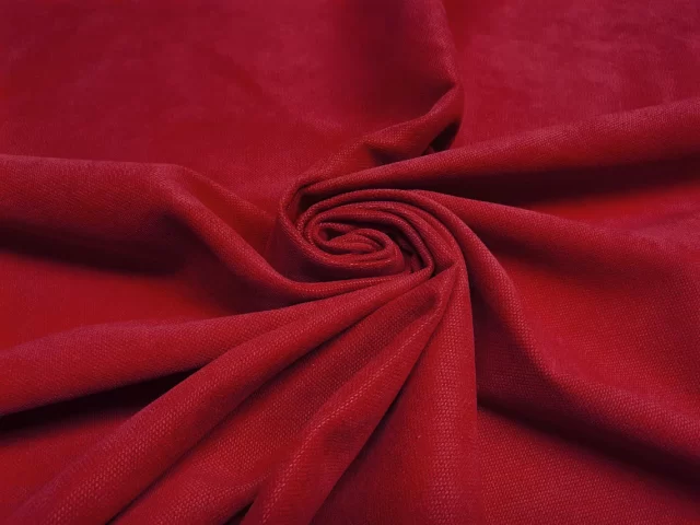 Red Upholstery Fabric