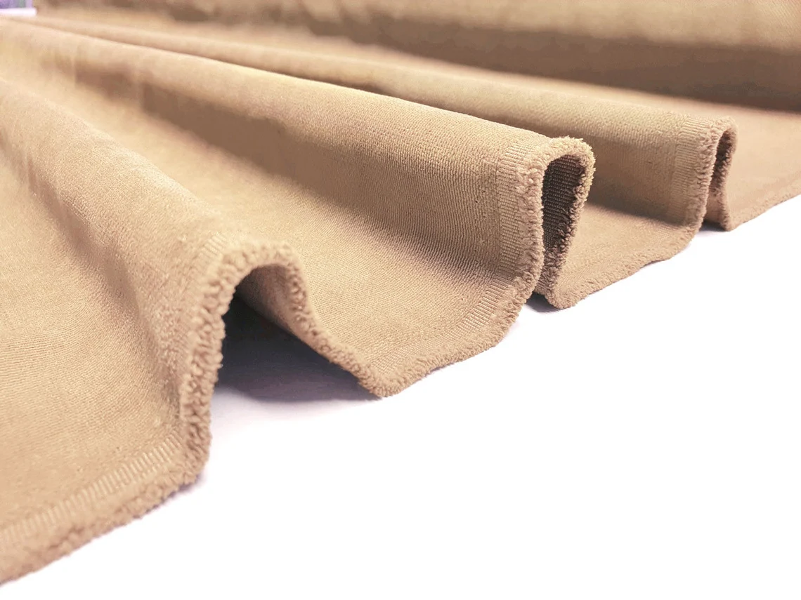 Light Beige Upholstery Fabric by the Yard