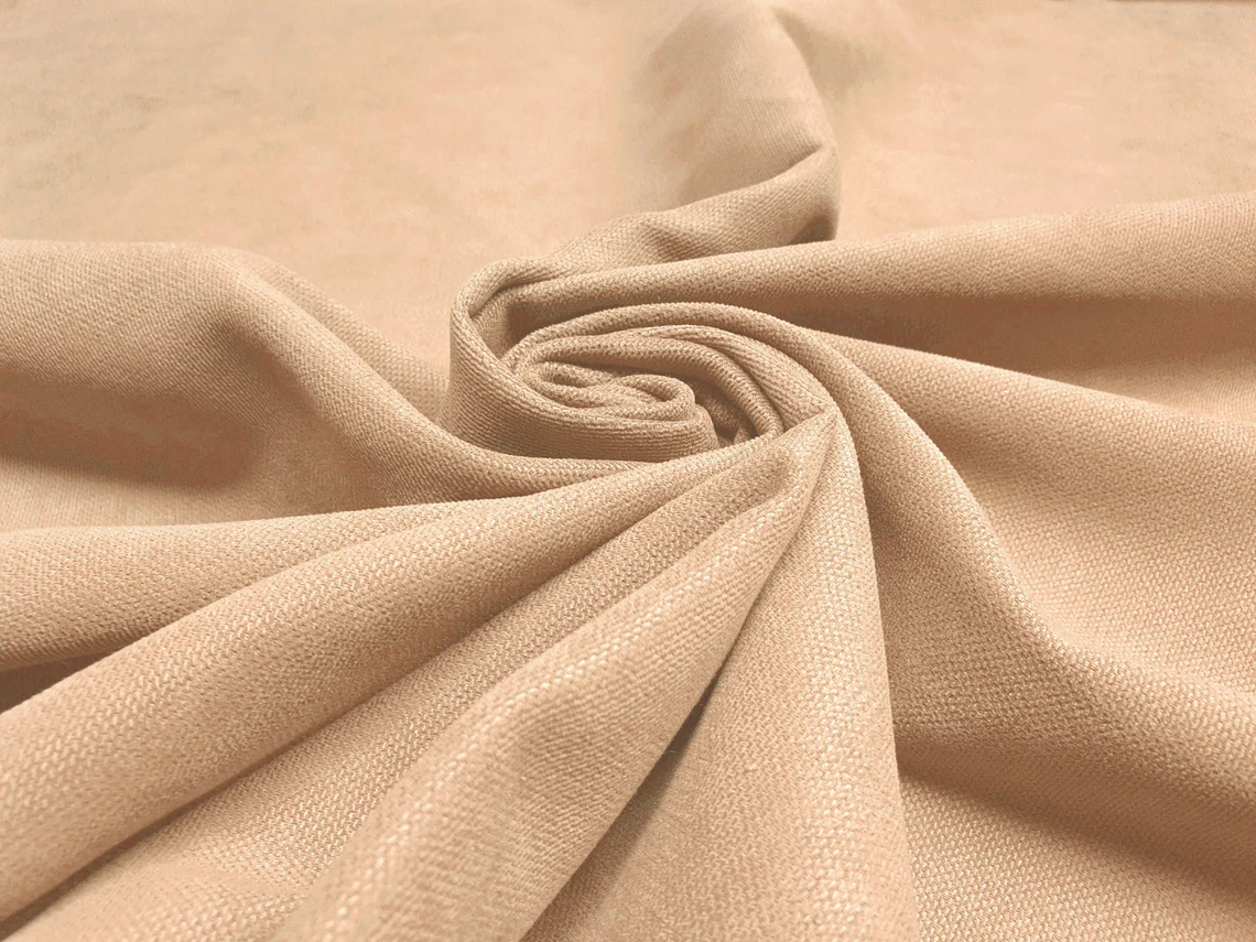 Light Beige Upholstery Fabric