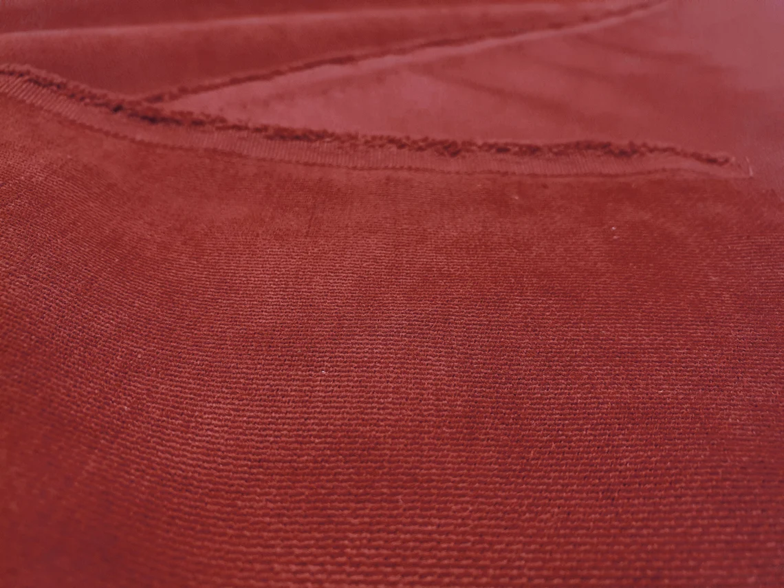 Red Clay Upholstery Fabric by the Yard