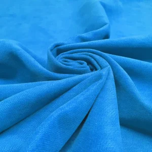 Azure Blue Upholstery Fabric