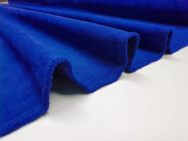 Royal Blue Upholstery Fabric by the Yard