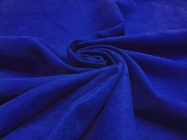 Royal Blue Upholstery Fabric