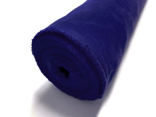 Navy Blue Upholstery Fabric by the Yard