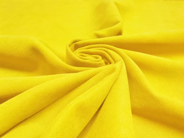 Yellow Upholstery Fabric