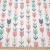 Scandinavian Arrow Feather Fabric