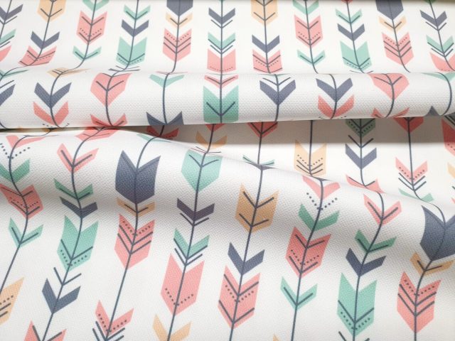 Arrow Feather Fabric