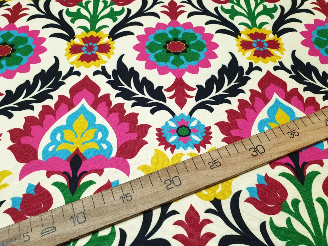 Santa Maria Desert Flower Fabric