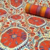 Vintage Boho Kilim Fabric by the Yard