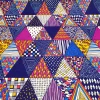 Bohemian Triangles Fabric by the Yard