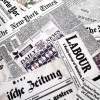 Newspaper Fabric by the Yard