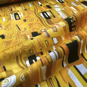 Gustav Klimt Fabric