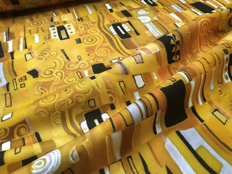 Gustav Klimt Fabric