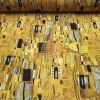 Gustav Klimt Fabric