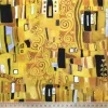 Gustav Klimt the Kiss Fabric