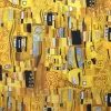 Gustav Klimt Fabric