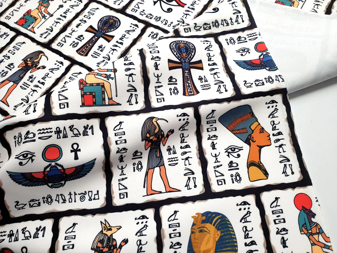 Egypt Retro Fabric