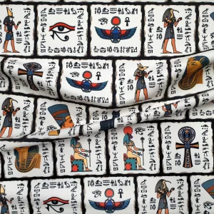 Egyptian Gods Fabric