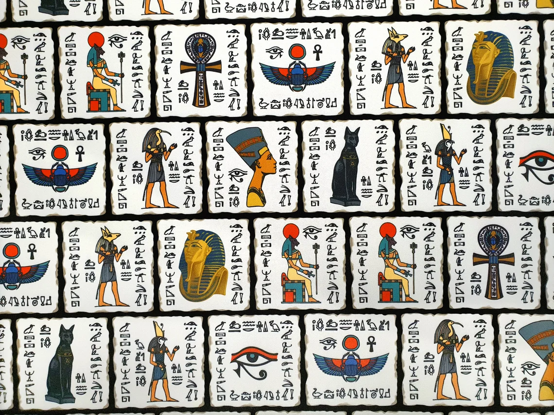 Egypt Retro Fabric