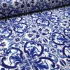 Italian Majolica Print Upholstery Fabric by the Yard