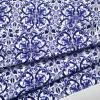 Italian Majolica Print Upholstery Fabric by the Yard