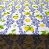 Floral Majolica Lemon Fabric