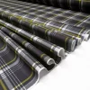 Anthracite Plaid Fabric