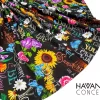 Hippie Flowers Fabric