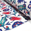 Turkish Ottoman Tulip Flower Fabric