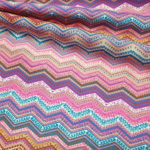 Zigzag Chevron Upholstery Fabric by the Yard