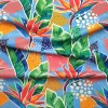 Colorful Tropical Floral Fabric