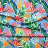 Colorful Tropical Floral Fabric