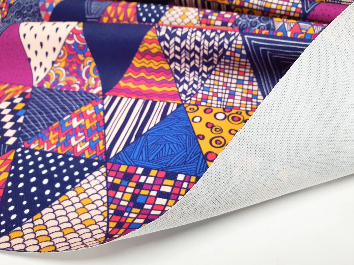 Bohemian Triangles Fabric by the Yard