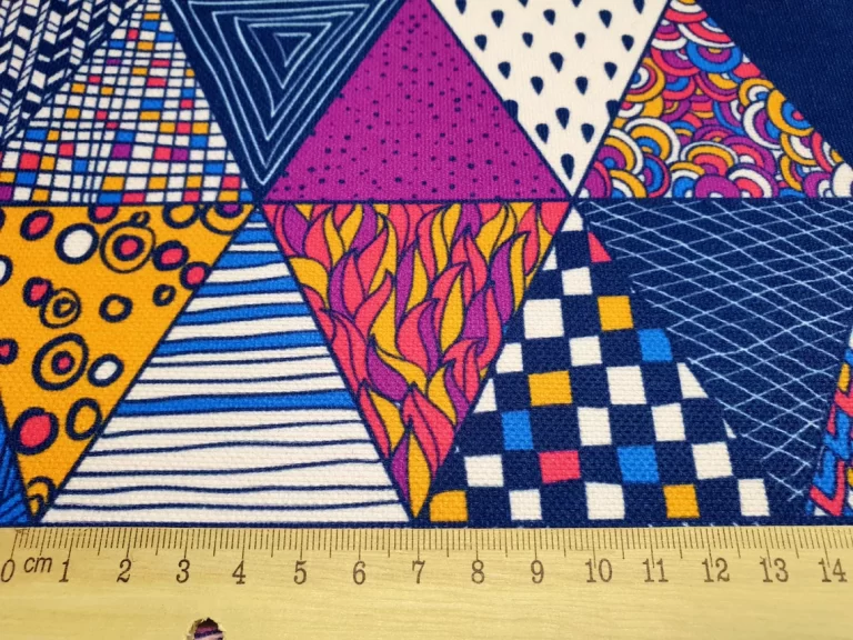 Bohemian Triangles Fabric by the Yard