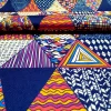 Bohemian Triangles Fabric by the Yard