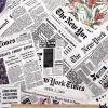 Newspaper Fabric by the Yard