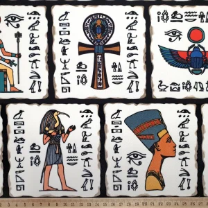 Egypt Retro Fabric