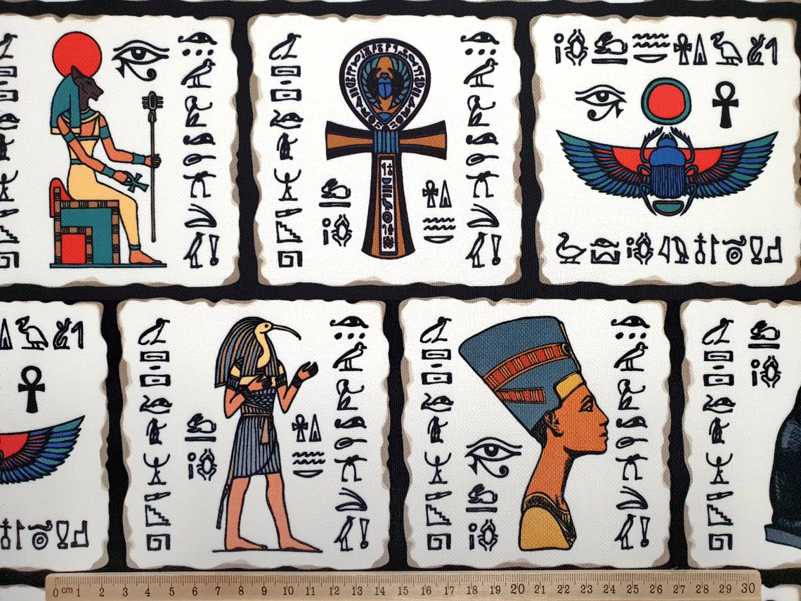 Egypt Retro Fabric