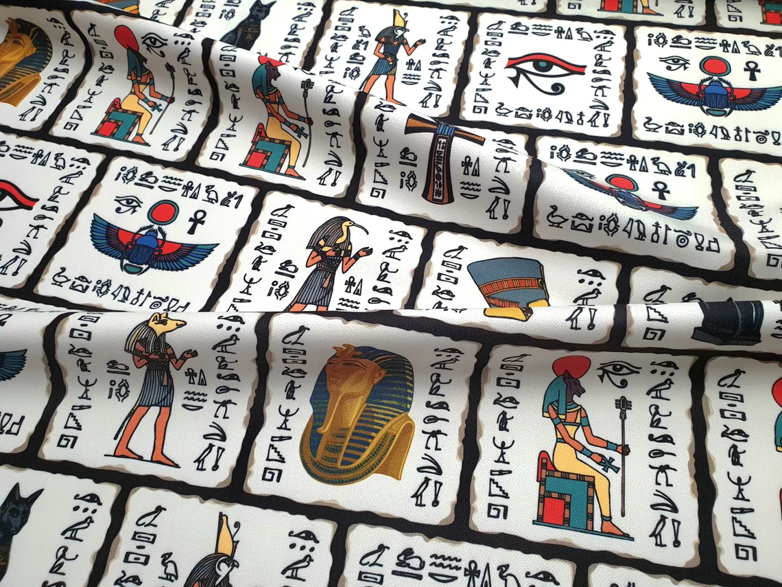 Egypt Retro Fabric
