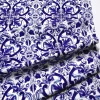 Italian Majolica Print Upholstery Fabric by the Yard