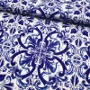 Italian Majolica Print Upholstery Fabric by the Yard