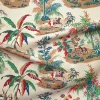 Martinique Island Toile Fabric
