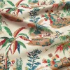 Martinique Island Toile Fabric