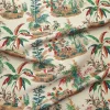Martinique Island Toile Fabric