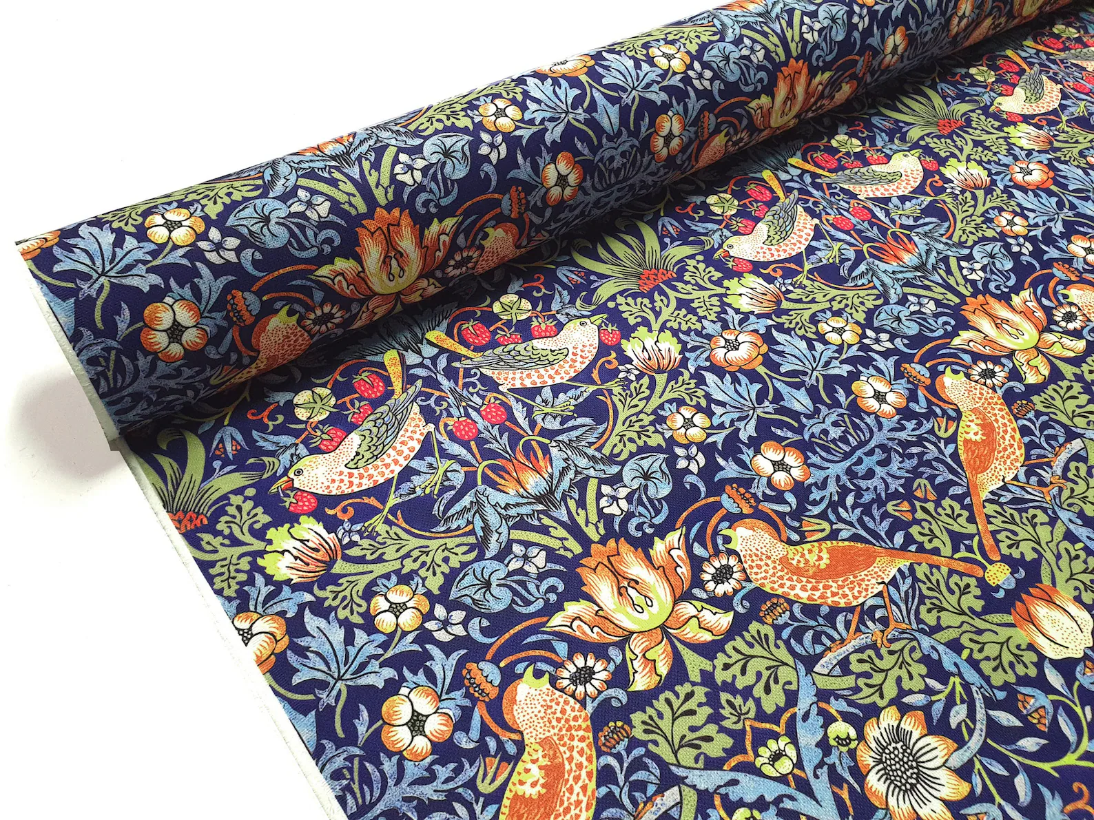 William Morris Strawberry Thief Fabric